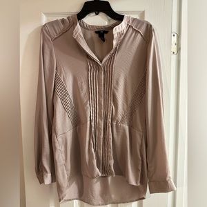 H&M Dressy Blouse in Champagne
